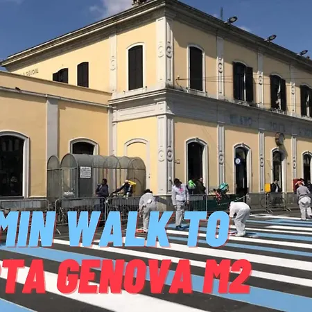 Navigli Delight - In Navigli's Heart Lejlighed Milano