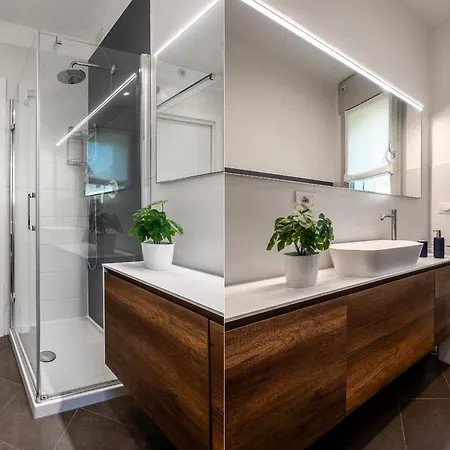 דירה Stayeasy Gargano - Stylish With Private Yard מילאנו