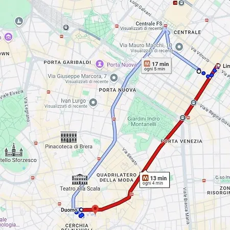 Lägenhet Centro Citta - Elegante Con 3 *