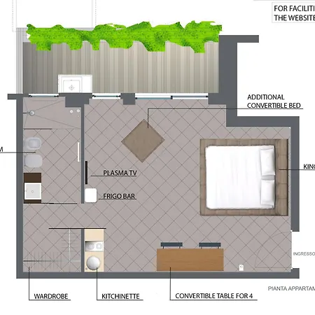 Apartman San Babila *