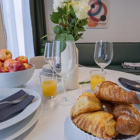 Apartmán Bright & Chic 1bdr With Shared Rooftop Terrace In San Babila