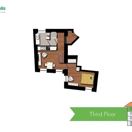 Lägenhet Bright & Chic 1bdr With Shared Rooftop Terrace In San Babila Milano