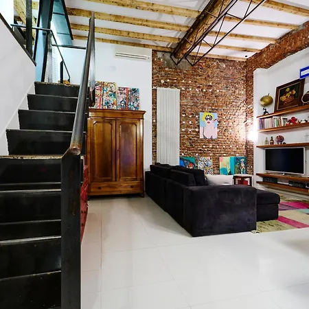 Loft Di Design Nel Cuore Di