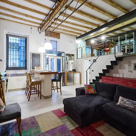 Appartement Loft Di Design Nel Cuore Di