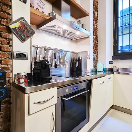 Loft Di Design Nel Cuore Di Appartement Milan