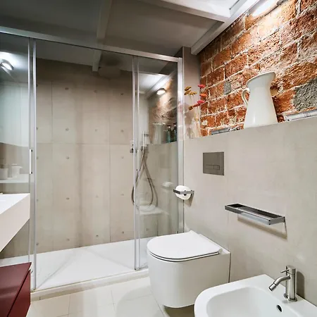 Appartement Loft Di Design Nel Cuore Di Milan