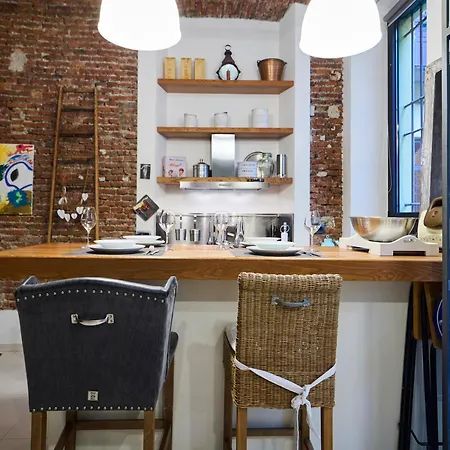 Loft Di Design Nel Cuore Di *