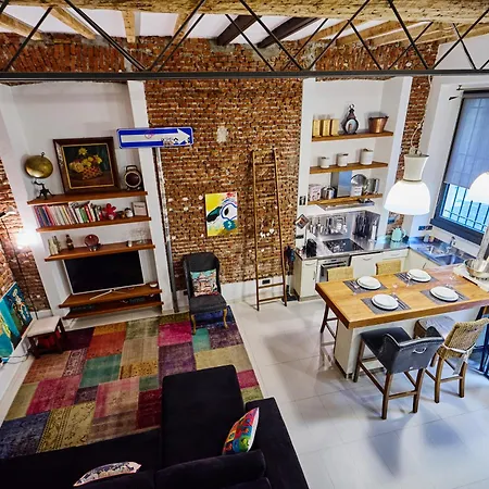 Apartamento Loft Di Design Nel Cuore Di Milán