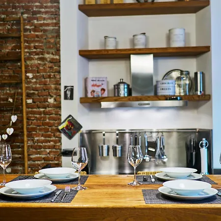 Loft Di Design Nel Cuore Di *