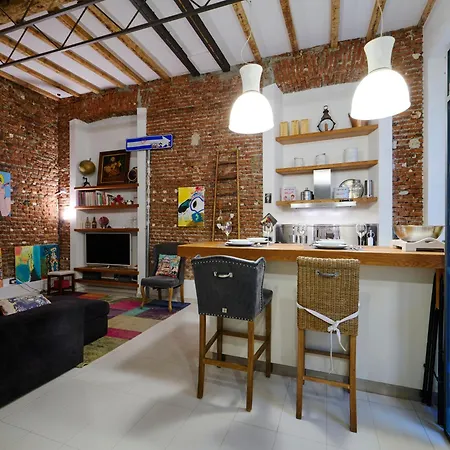 Loft Di Design Nel Cuore Di