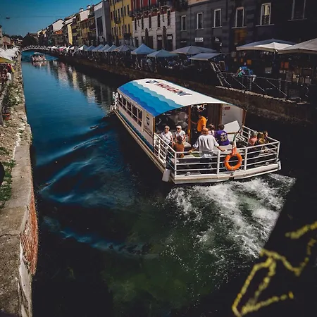 Wownavigli Apartment-sofa Bed Metro M4 Tram 2 Appartamento Milano