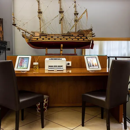 Szálloda Berlino Milánó