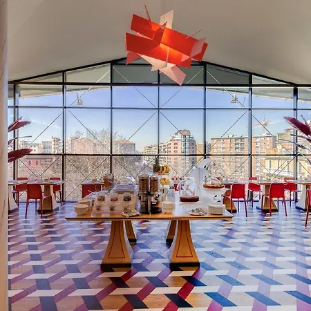 Antares Rubens Hotel Milaan