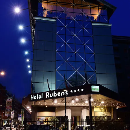 Antares Rubens Hotel Milaan