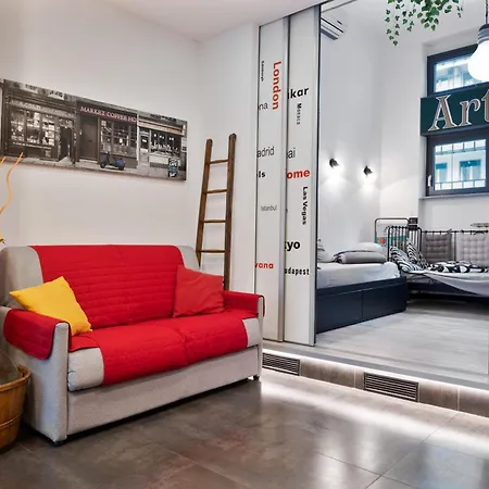 Art Cafe Tulipani 公寓 米兰