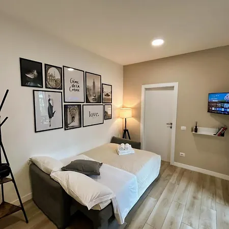 Apartmán Modern Mm3 Afforifn Only 15 Min From Duomo Milán