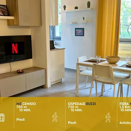 Apartment Milanoflats - Govone - M5 500metri Mailand