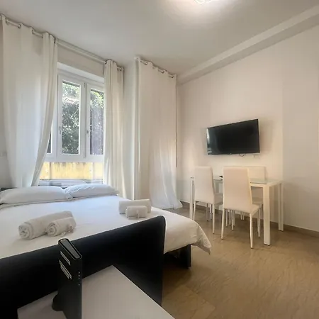 Apartament Kibilu - Via Serlio Porta Romana - Mm Brenta *
