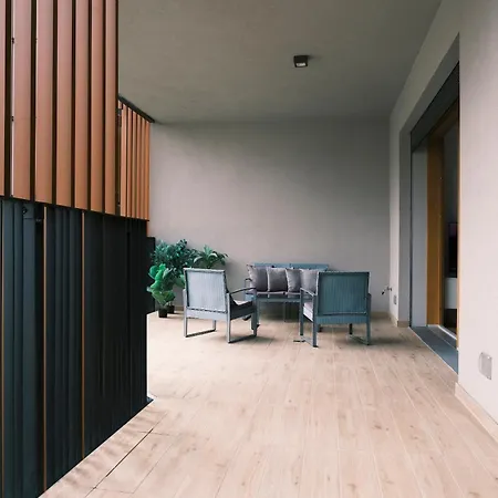 公寓 Comecasa Modern Terraced & Palestra