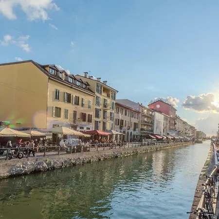 Naviglio M4 Relax E Design Апартаменты