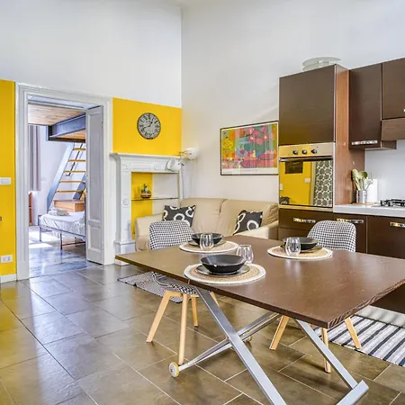 Loft Maderno - Elegant Space 20 Mins From Duomo With One Bedroom For 4 People Apartment