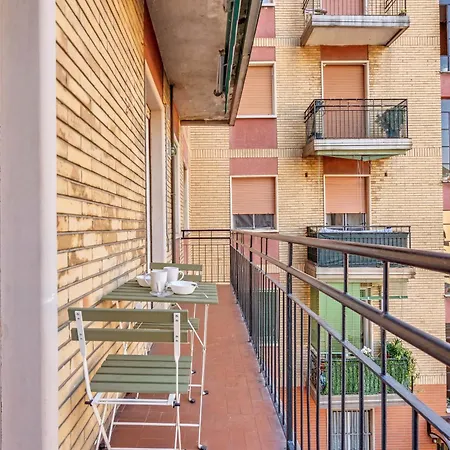 Flu10 -crescenzago- Bright - Wi-fi - * ミラノ