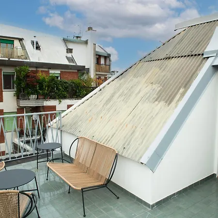 Porta Romana Terrace * Milan