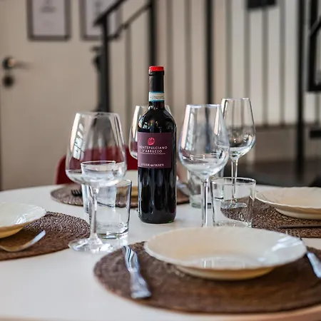 Refined Urban Living In Fondazione Prada Apartment Milan