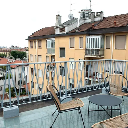 Апартаменты Porta Romana Terrace *