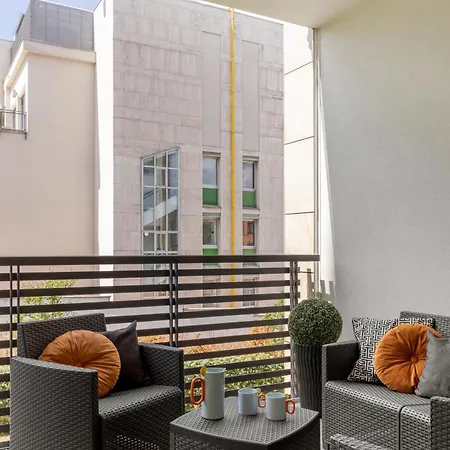 Appartement Citylife Modern Comfort Milaan