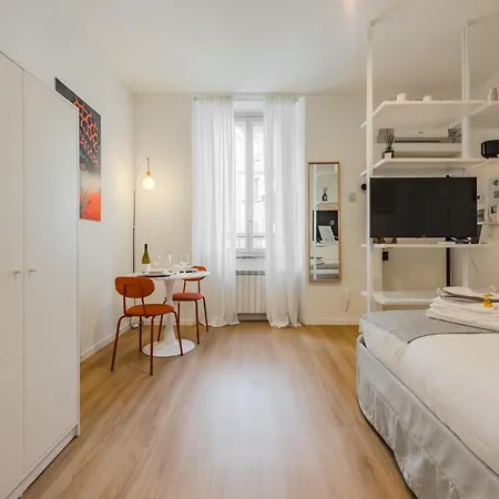 Con M4 Diretta A San Siro Olimpiadi Apartamento *