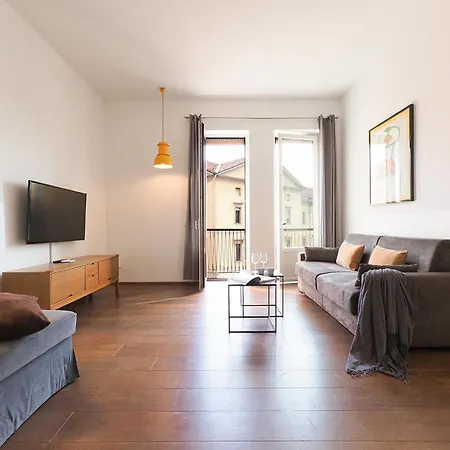 Apartamento Contempora - Luminous, Quiet 1 Bedroom & 2 Baths - Sant'ambrogio
