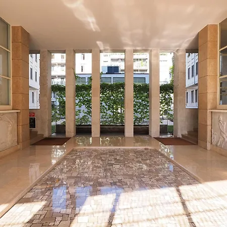 Apartmán Contempora - Luminous, Quiet 1 Bedroom & 2 Baths - Sant'ambrogio