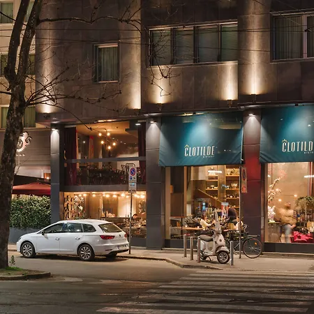 酒店 米兰温莎酒店 米兰