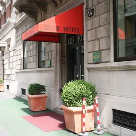 俱乐部酒店 酒店 米兰