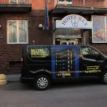 Rex Hotel Mediolan
