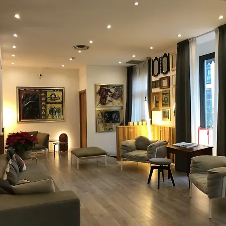 伯尔尼纳酒店 3* 米兰