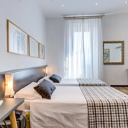 伯尔尼纳酒店 3* 米兰