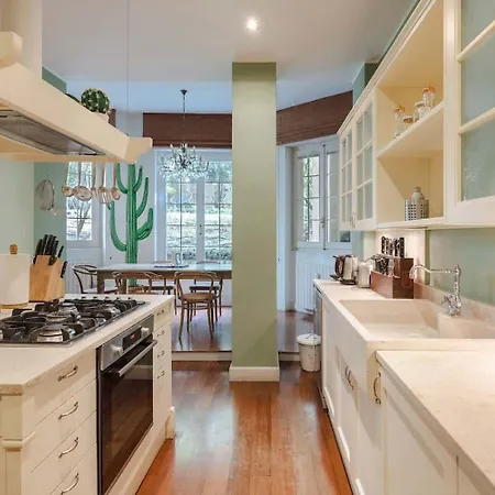 Two Levels With Garden Villa Milan