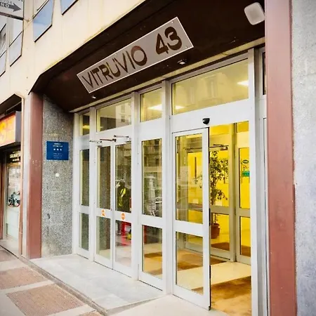 Residenza Vitruvio432 3*