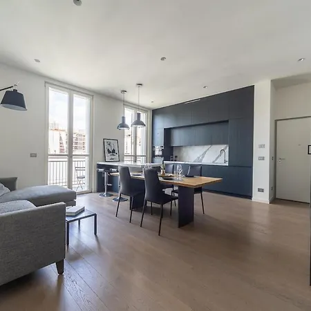 The Urban Nest - Elegante E Moderno 2 Stanze Apartment Milan