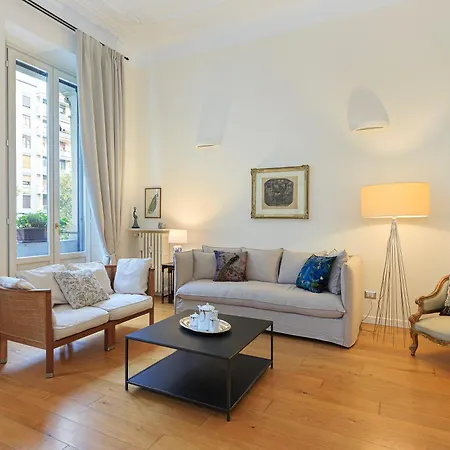 Luxury Porta Venezia Center Apartment Mailand