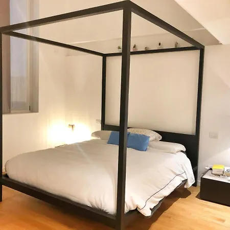 Design Loft In The Navigli-Forum Area With Private Parking *