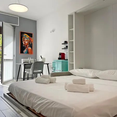 Monolocale Veniero Fiera Apartmán Milán