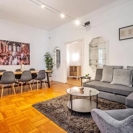 Apartman Exclusive 4 Bedrooms In Brera