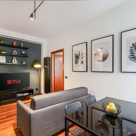 Spacious Design Flat At Navigli At 15 Min From Duomo Appartement *