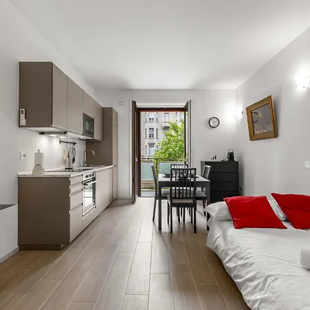 Apartmán Porta Venezia Corso Buenos Aires - Greendream - Wifi *