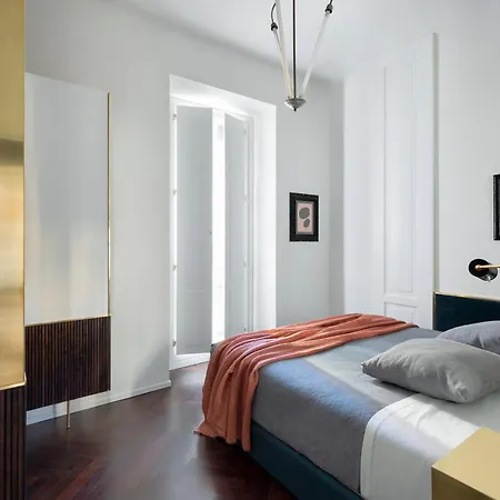 Nolo Eleganza Con Balcone E Design 公寓