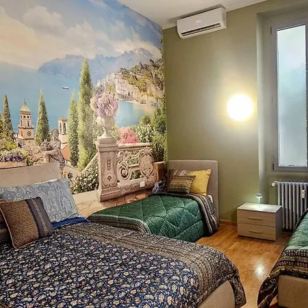 Carlo Farini 72 Superior - Private Parking - Centro Apartmán Milán