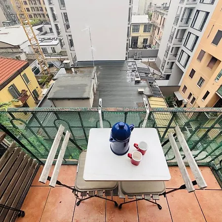 Duomo 15 Min - Navigli 10 Min - Luminoso, Wifi E Ac *